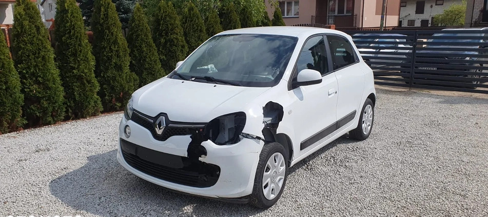 Renault Twingo cena 17400 przebieg: 39000, rok produkcji 2018 z Turek małe 56